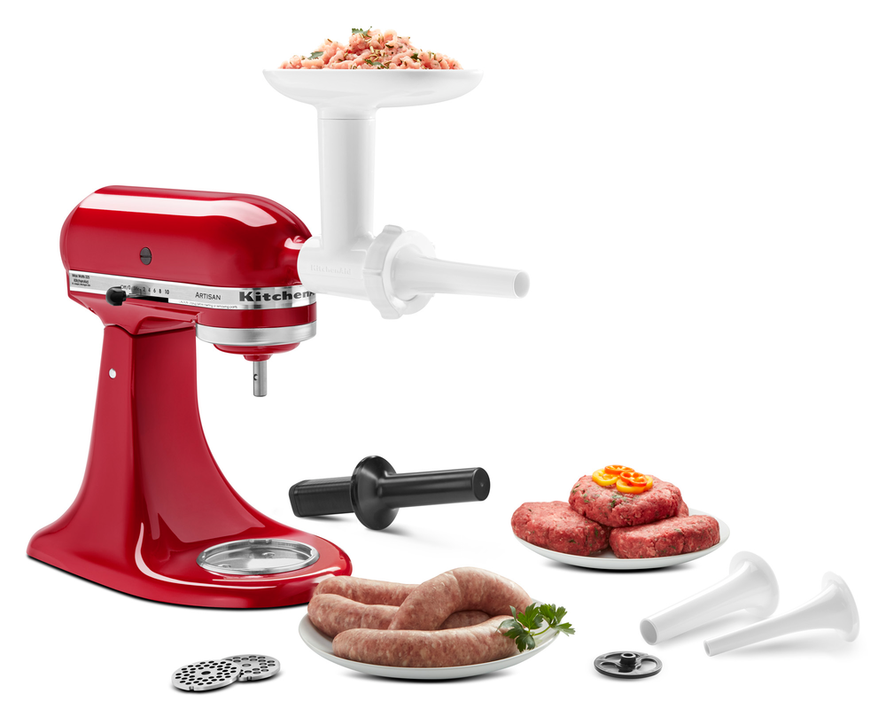 Sausage sales attachment kitchenaid