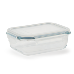 Cuisine::pro Pure Glass Storage Container, 1.04l
