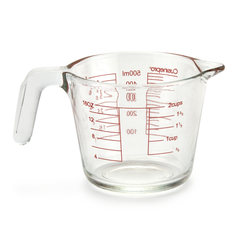 Cuisine::pro Pure Glass Measuring Jug, 500ml