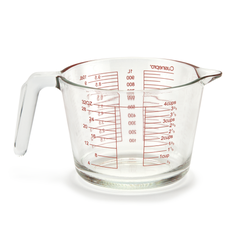 Cuisine::pro Pure Glass Measuring Jug, 1l