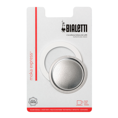 Bialetti Moka Ring & Filter Pack, 12 Cup
