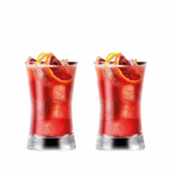 Cellar Premium Uva Hi Ball Glasses, Set 2, 300ml