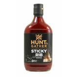 Hunt & Gather Sticky Rib Sauce, 375ml
