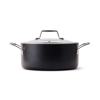 Cuisine::pro Diamond 9 Hard Anodised Casserole, 24cm