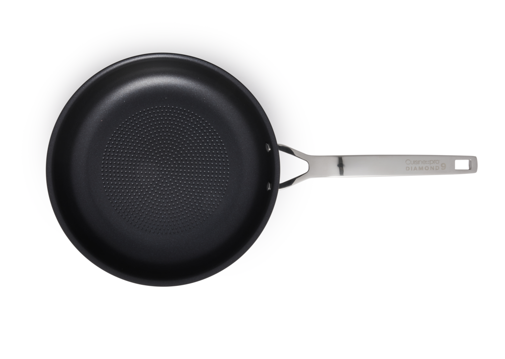 Hard anodised clearance frying pan