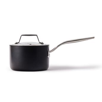Cuisine::pro Diamond 9 Hard Anodised Saucepan, 16cm
