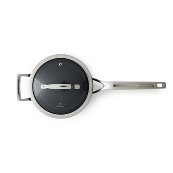 Cuisine::pro Diamond 9 Hard Anodised Saucepan, 20cm