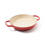Le Creuset Shallow Casserole, Cerise, 26cm in Red