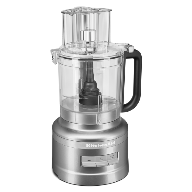 Kitchenaid Artisan Food Processor, 5kfp1319, Contour Silver in Contour Silver