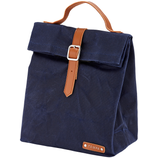 Tempa Insulated Lunch Bag, Navy in Navy Blue
