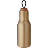 Tempa Insulated Drink Bottle, Gold, 600ml in Gold