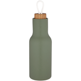 Tempa Insulated Drink Bottle, Olive, 600ml in Olive