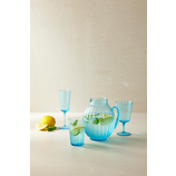 Stevens Crimp Tumbler, 13cm, Blue in Blue