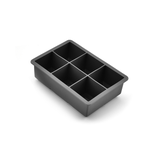 Stevens Social Club Silicone Xl Ice Tray, Charcoal