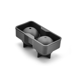 Stevens Social Club Silicone Xl Ice Spheres, Charcoal