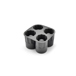 Stevens Silicone Shot Glass Mould, Charcoal