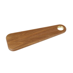 Davis & Waddell Acacia & Brass Serving Board, 45cm