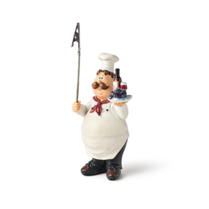 Stevens Chef Place Card Holder