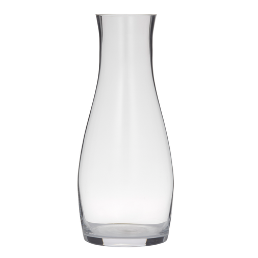 Amalfi Heidi Vase, Clear Glass