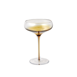 Stevens Dual Coupe Glass, Amber, 170ml