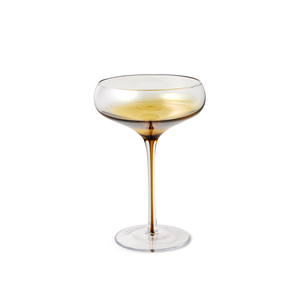 Stevens Dual Coupe Glass, Amber, 170ml
