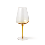 Stevens Dual Wine Glass, Amber