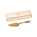 Cristina Re Vintage Cake Server, Gold in Gold