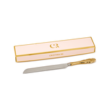 Cristina Re Vintage Cake Knife, Gold in Gold