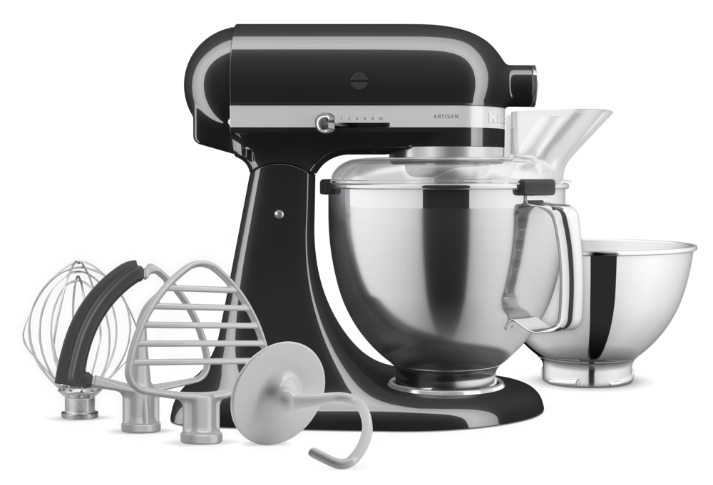 Kitchenaid Artisan Ksm195 Mixer, Onyx Black | Stevens
