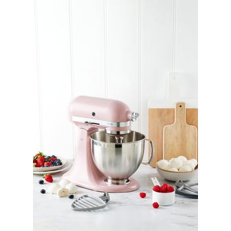 Kitchenaid Artisan Ksm195 Mixer, Dried Rose