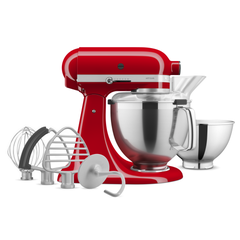 Kitchenaid Artisan Ksm195 Mixer, Empire Red
