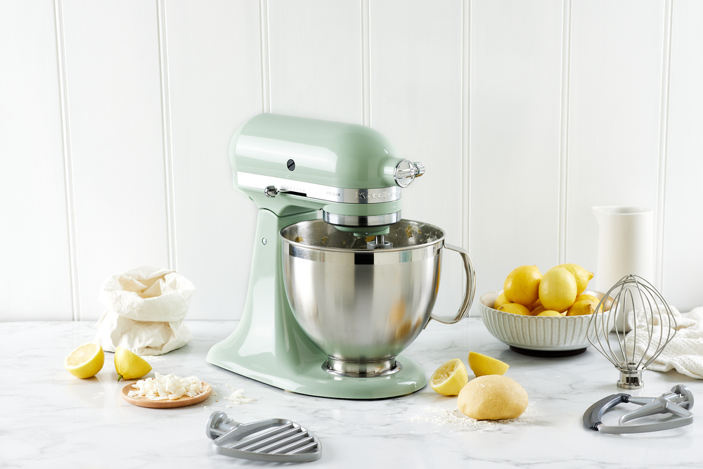 Kitchenaid Artisan Ksm195 Mixer Pistachio Stevens