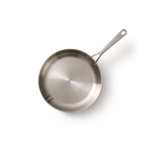 Stevens Titan Stainless Steel Frypan, 28cm