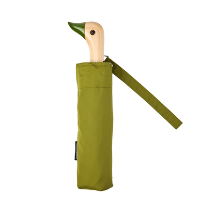 Original Duckhead Compact Umbrella, Olive in Olive