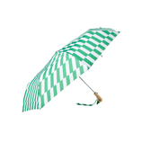 Original Duckhead Compact Umbrella, Kelly Bars in Kelly Bars