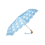 Original Duckhead Compact Umbrella, Denim Moon in Denim Moon