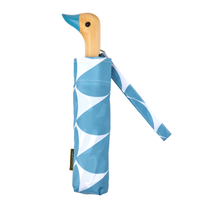 Original Duckhead Compact Umbrella, Denim Moon in Denim Moon