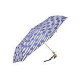 Original Duckhead Compact Umbrella, Polkastripe in Polkastripe
