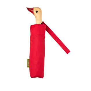 Original Duckhead Compact Umbrella, Red in Red