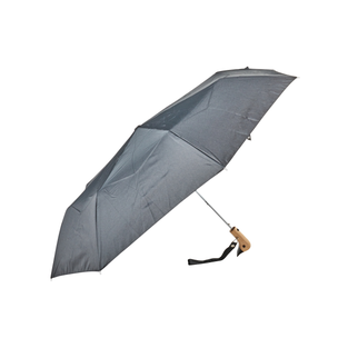 Original Duckhead Compact Umbrella, Black in Black