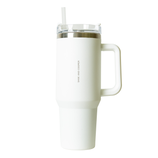 Sage And Cooper Hippo Bottle, 1.2l, White