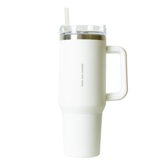 Sage And Cooper Hippo Bottle, 1.2l, White