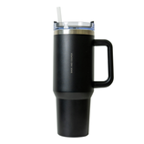 Sage And Cooper Hippo Bottle, 1.2 Litre, Black