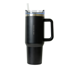 Sage And Cooper Hippo Bottle, 1.2 Litre, Black