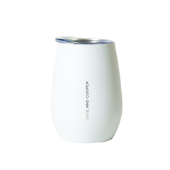 Sage And Cooper Zen Mug, 350ml, White