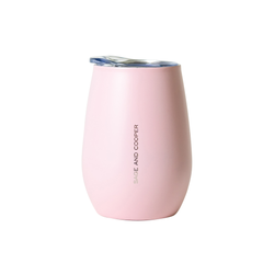 Sage And Cooper Zen Mug, 350ml, Pink