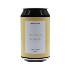 Sage And Cooper Can-dle, Cinnamon & Clove