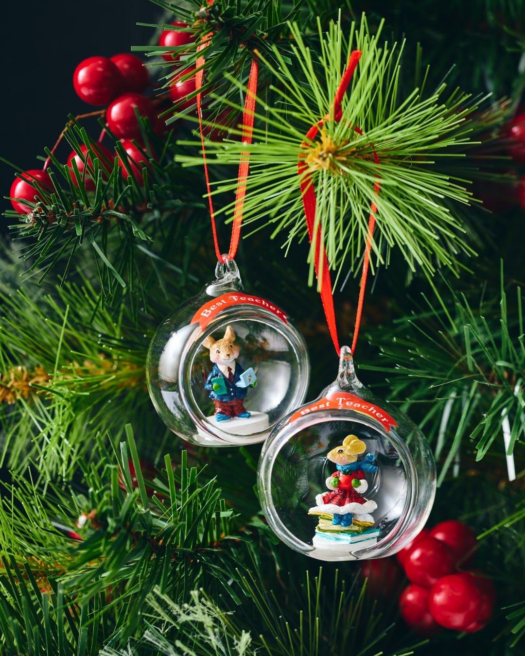 The sweetest little Christmas mice have arrived ?✨

Ready to add a touch of magic to your tree.