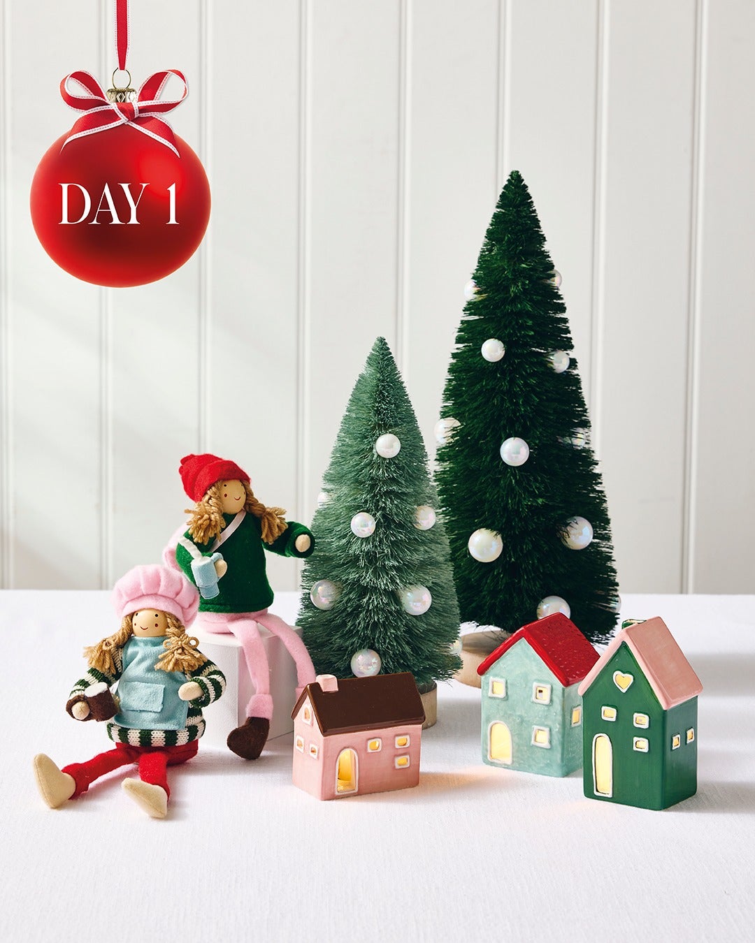 We’re kicking off our 12 Days of Christmas Giveaway! ? Over the next 12 days, you could win something from across our range.

Get ready for the festive season with you chance to win our Christmas Décor Collection! ?

Win the full décor set: 
Christmas Chef 24cm 
Christmas Girl 24cm 
Festive Tree with Beads 31cm 
Festive Tree with Beads 46cm 
Christmas House Pink 9cm 
Christmas House Dark Green 7cm
Christmas House Sage Green 11.2cm 

How to enter: 
-Follow @stevensnz 
-Like this post 
-Tag a friend who would love this festive collection 
-Share this post to your story for an extra entry 

Giveaway runs from 1st Dec 7am – 7 Dec 11pm 2025. Open to NZ residents only.