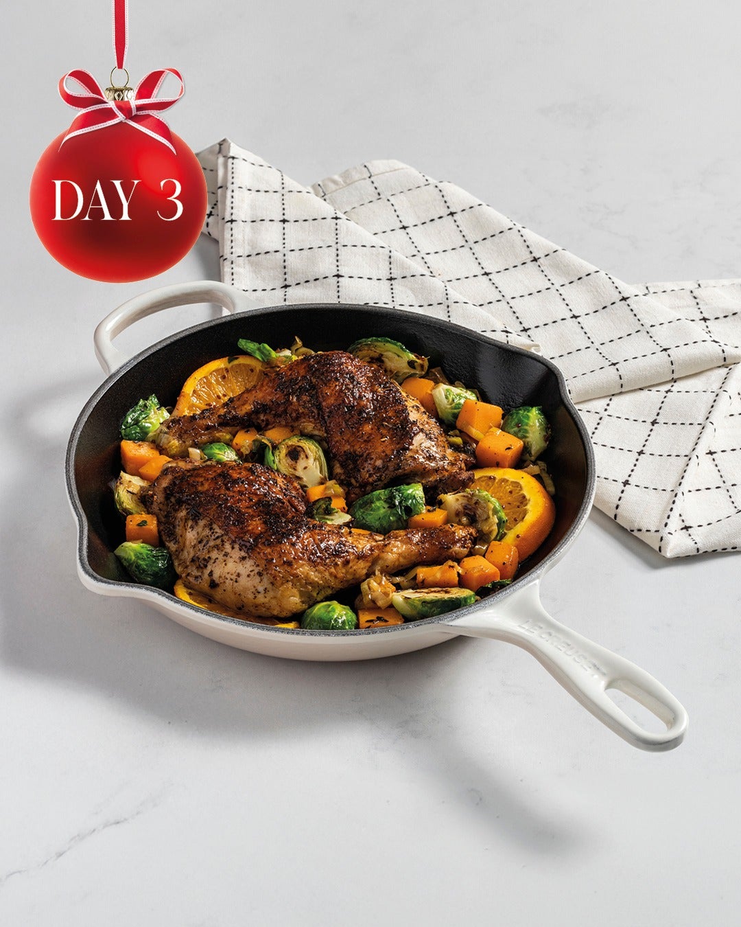 Day 3 of our 12 Days of Christmas Giveaway! ? 
Bring a touch of timeless craftsmanship to your kitchen with our Le Creuset Skillet in Menagerie!

Win:
Le Creuset Menagerie Skillet

How to enter:
-Follow @stevensnz
-Like this post
-Tag a friend who would love this
-Share this post to your story for an extra entry

Giveaway runs from 3rd Dec 7am – 10th Dec 11pm 2025.
Open to NZ residents only.
T&Cs apply.